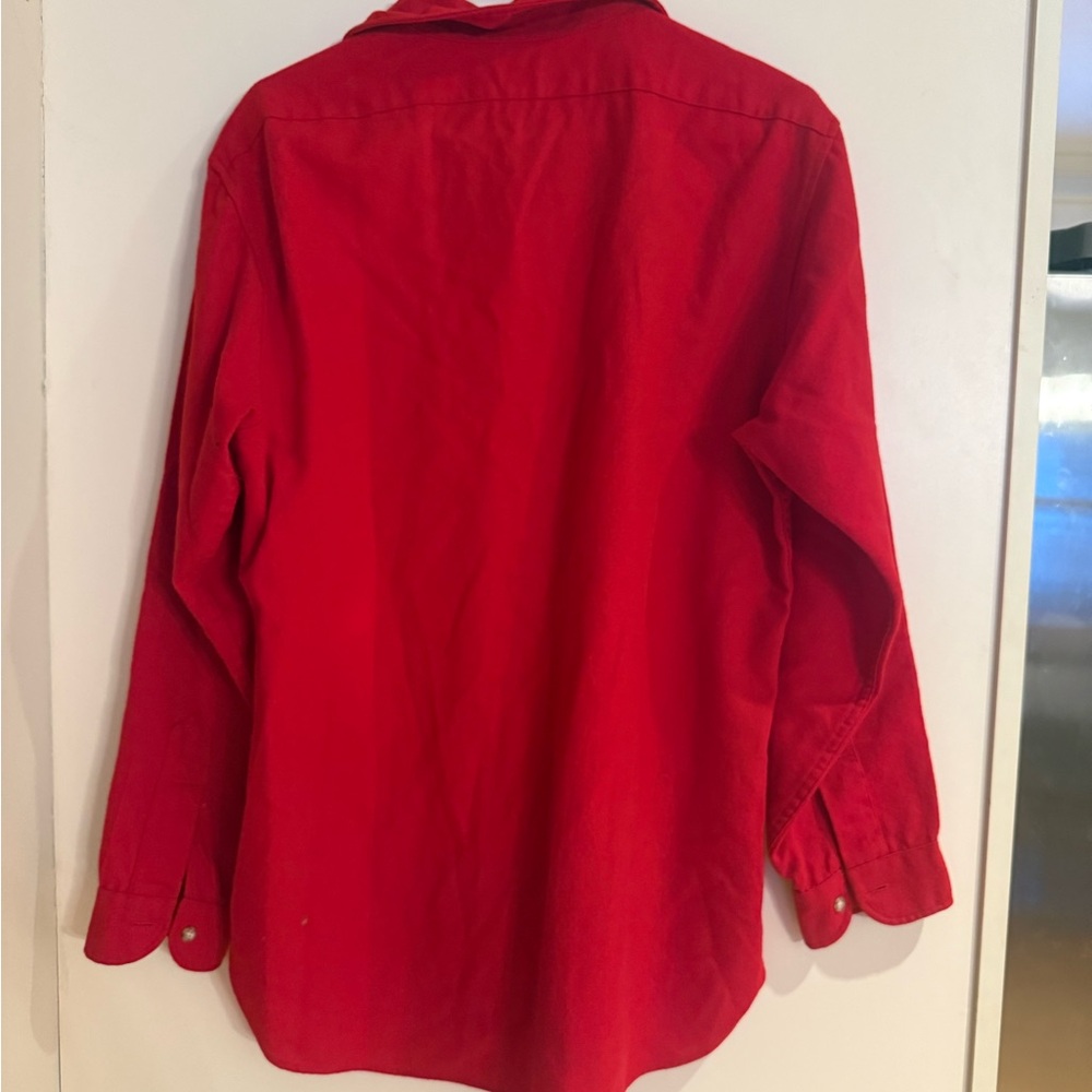 Pendleton Women's Red Button Down Shirt - image 3